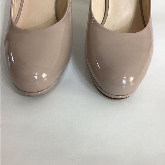 Hogel Patent Leather Platform Pumps Sz 4 US 61/2 - Picture 5 of 8